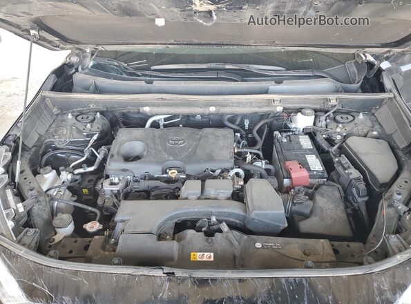 2T3F1RFV9RW426017 2024 TOYOTA LE Black Вид задньої частини салону