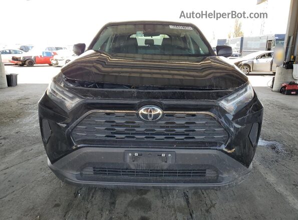 2T3F1RFV9RW426017 2024 TOYOTA LE Black Вид спереду