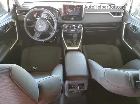 2T3F1RFV9RW426017 2024 TOYOTA LE Black Вид панелі приладів