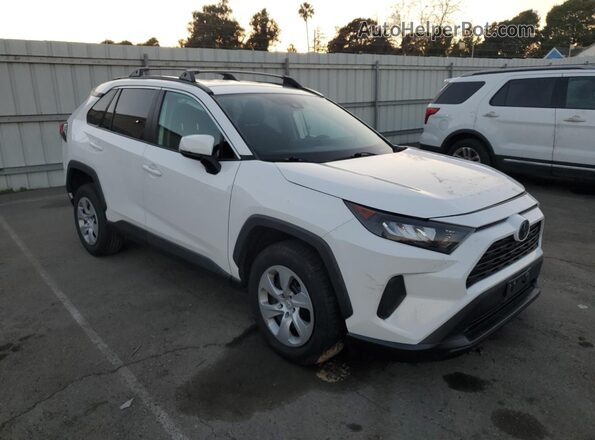 2T3K1RFV6MC102502 2021 TOYOTA LE Белый Передняя правая четверть