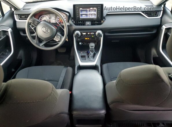 2T3K1RFV6MC102502 2021 TOYOTA LE Белый Вид панели приборов