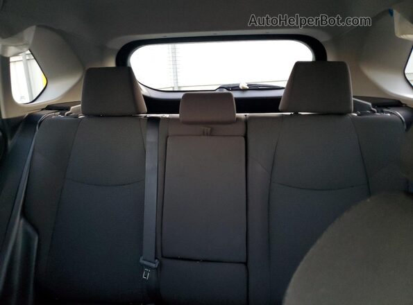 2T3K1RFV6MC102502 2021 TOYOTA LE Белый Вид задних сидений