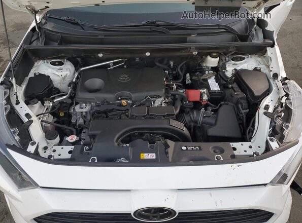 2T3K1RFV6MC102502 2021 TOYOTA LE Белый Вид подкапотного пространства