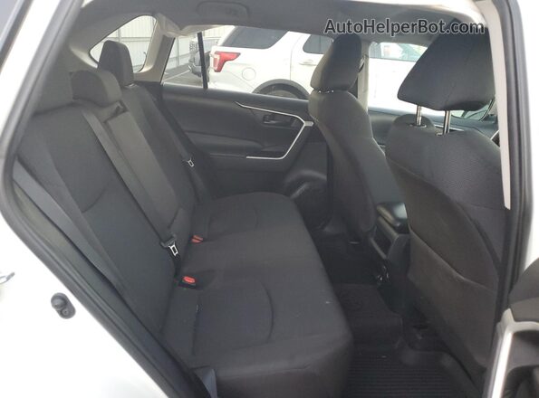 2T3K1RFV6MC102502 2021 TOYOTA LE Белый Вид задней части салона