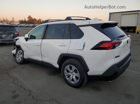 2T3K1RFV6MC102502 2021 TOYOTA LE Белый Задняя левая четверть