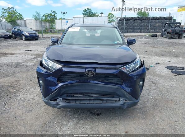 2T3P1RFV2LW103696 2020 TOYOTA LE Dark Blue Դիմացի տեսք