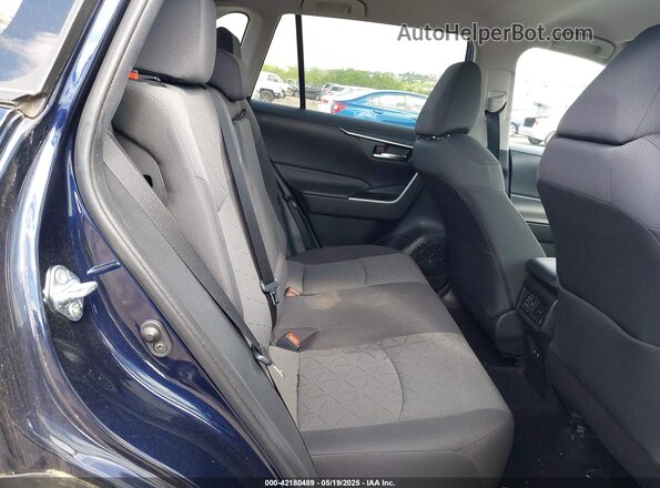 2T3P1RFV2LW103696 2020 TOYOTA LE Dark Blue VIN կոդի պիտակի տեսք