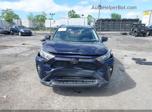 2T3P1RFV2LW103696 2020 TOYOTA LE Dark Blue Սարքավորումների վահանակի տեսք