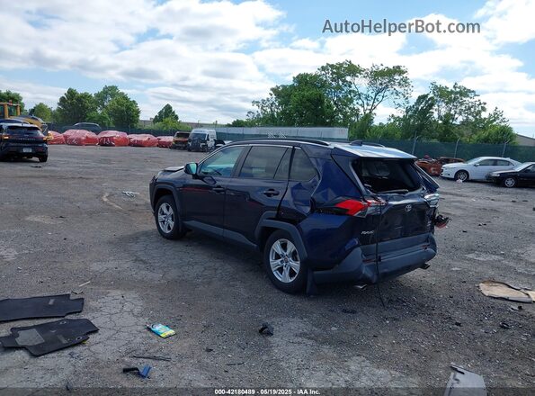 2T3P1RFV2LW103696 2020 TOYOTA LE Dark Blue Հետևի ձախ