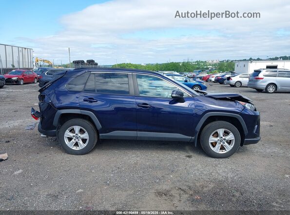 2T3P1RFV2LW103696 2020 TOYOTA LE Dark Blue Սալոնի հետևի տեսք
