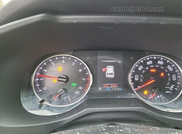 2T3P1RFV4MC243106 2021 TOYOTA LE  ძრავის განყოფილების ხედი