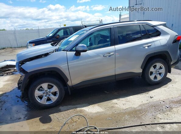 2T3P1RFV6MC153214 2021 TOYOTA LE Gray წინა მარცხენა ხედი სამი მეოთხედიდან
