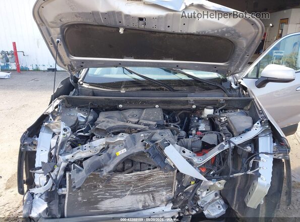 2T3P1RFV6MC153214 2021 TOYOTA LE Gray უკანა ხედი