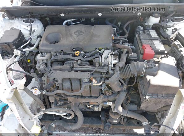 2T3P1RFVXMC202835 2021 TOYOTA LE Белый Вид сзади