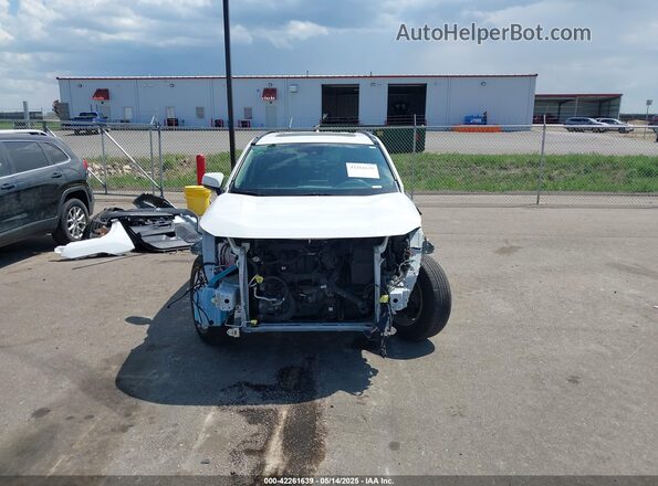 2T3P1RFVXMC202835 2021 TOYOTA LE Белый Вид задней части салона