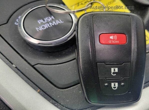 2T3RWRFV4PW172048 2023 TOYOTA LE  VIN կոդի պիտակի տեսք