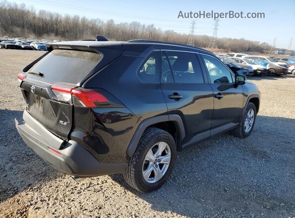 2T3W1RFV2MC099714 2021 TOYOTA LE Black Հետևի աջ