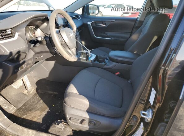 2T3W1RFV2MC099714 2021 TOYOTA LE Black Սալոնի դիմացի տեսք