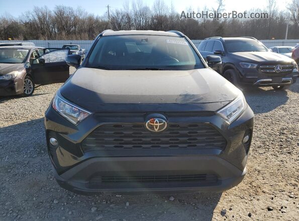 2T3W1RFV2MC099714 2021 TOYOTA LE Black Դիմացի տեսք