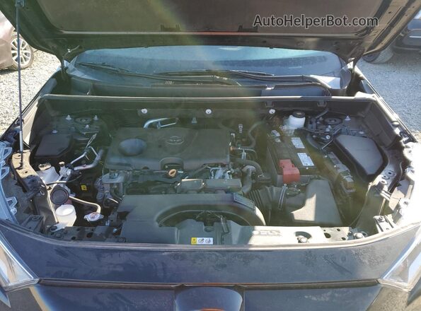 2T3W1RFV2MC099714 2021 TOYOTA LE Black Շարժիչի բաժամունքի տեսք