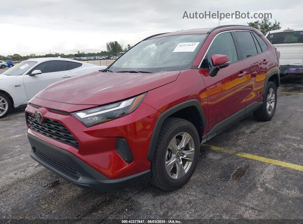2T3W1RFV4PW267615 2023 TOYOTA LE Red Przód lewy