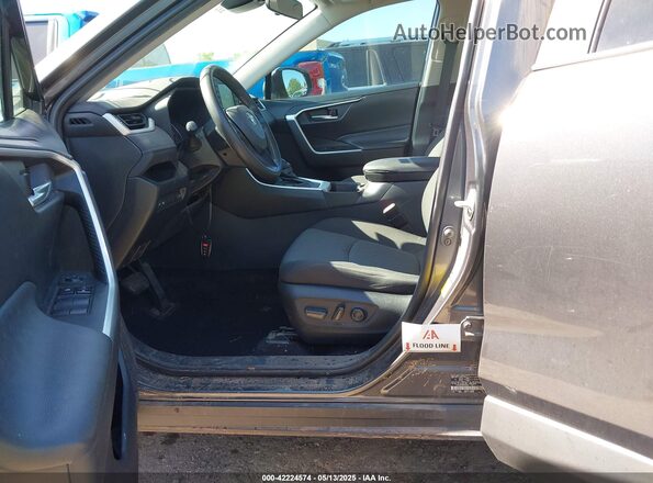 2T3W1RFV5MW160228 2021 TOYOTA LE Gray Front view