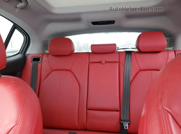 ZASPAKAN4M7D18791 2021 ALFA ROMEO STELVIO Серый Вид задних сидений
