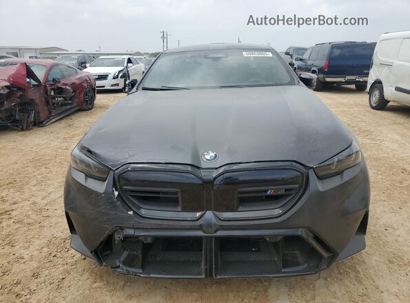 WBS83FK0XSCU02113 2025 BMW M5 Gray Vista frontal