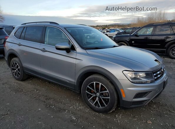 3VV2B7AX4MM071617 2021 VOLKSWAGEN TIGUAN Silver წინა მარჯვენა