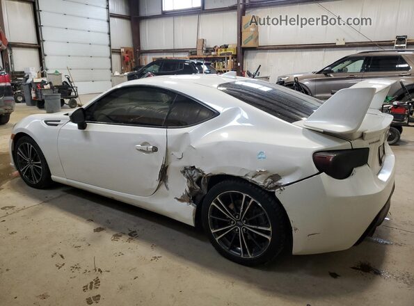 JF1ZCAC17G9603497 2016 SUBARU BRZ White Trasero izquierdo