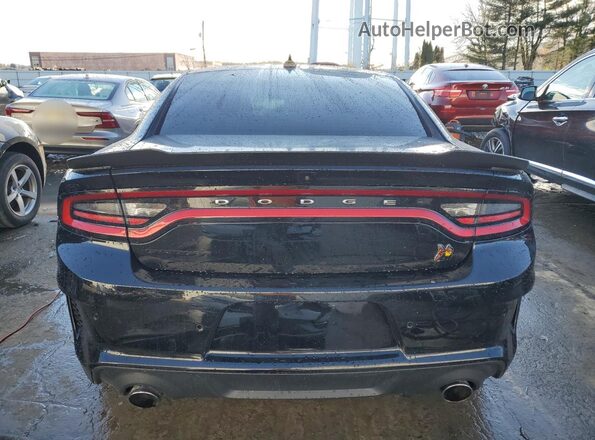 2C3CDXGJXMH515263 2021 DODGE CHARGER Black უკანა ხედი