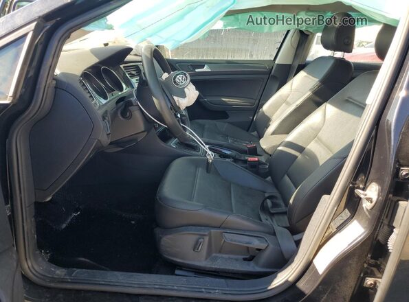 3VWG57AU7LM002403 2020 VOLKSWAGEN GOLF Black 