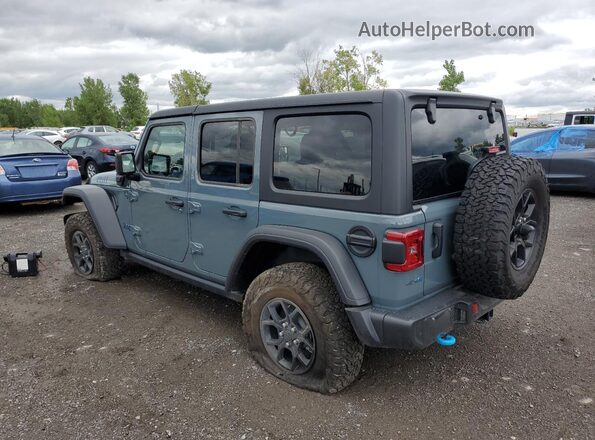1C4RJXN62RW141494 2024 JEEP WRANGLER Gray უკანა მარცხენა