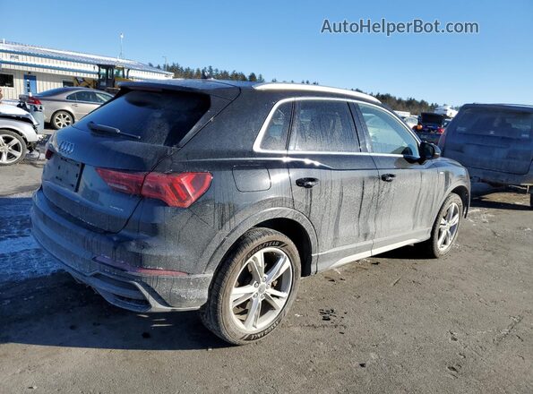 WA1EECF36M1037722 2021 AUDI Q3 Black Rear right