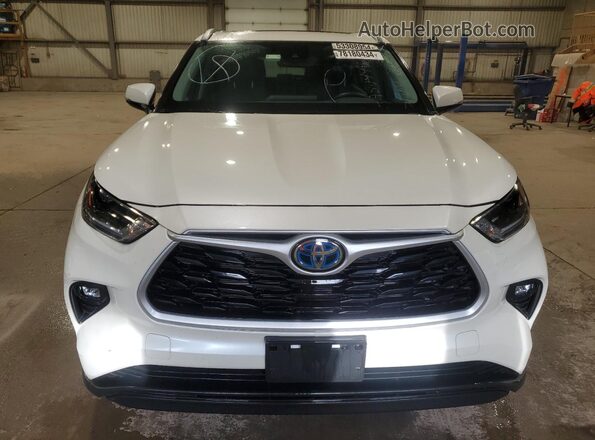 5TDHBRCH9MS530747 2021 TOYOTA LE White 