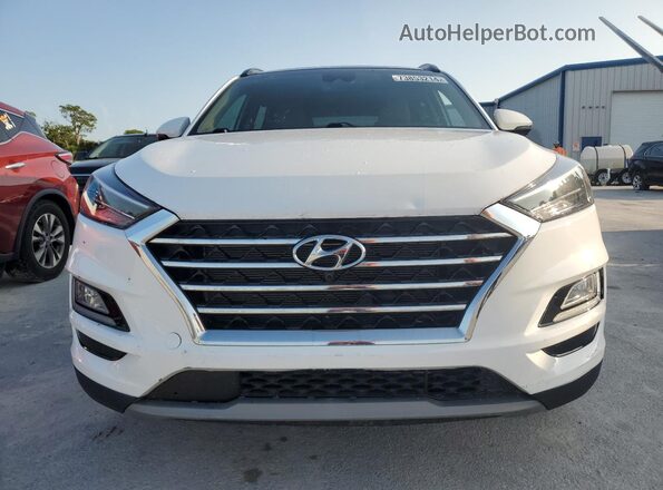 KM8J33AL0LU241121 2020 HYUNDAI TUCSON White Vista frontal