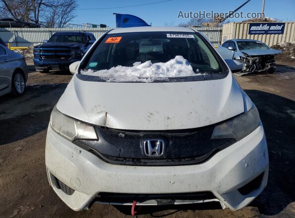 JHMGK5H5XHS019787 2017 HONDA FIT White Вид спереду
