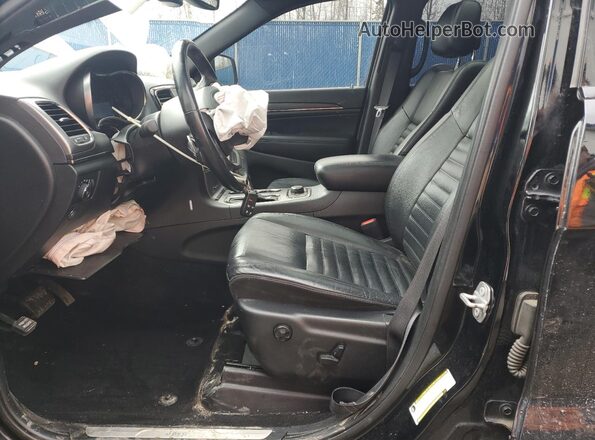 1C4RJFBG1LC341637 2020 JEEP GRAND Black Vista interior delantera