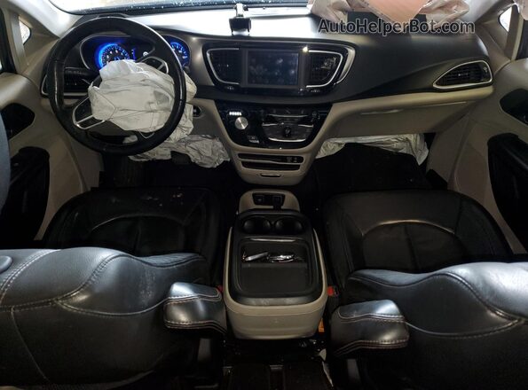 2C4RC1BG9LR284091 2020 CHRYSLER PACIFICA Black წინა პანელის ხედი