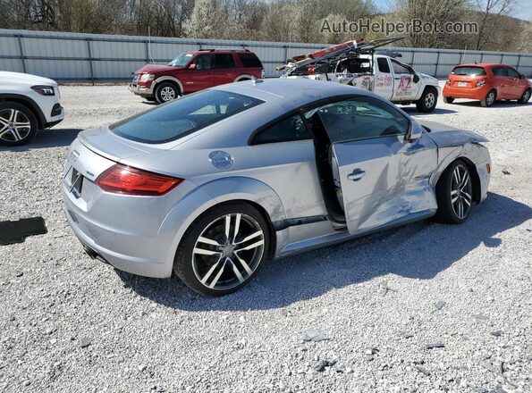 TRUC5AFV4G1024335 2016 AUDI TT Серебряный Задняя правая четверть
