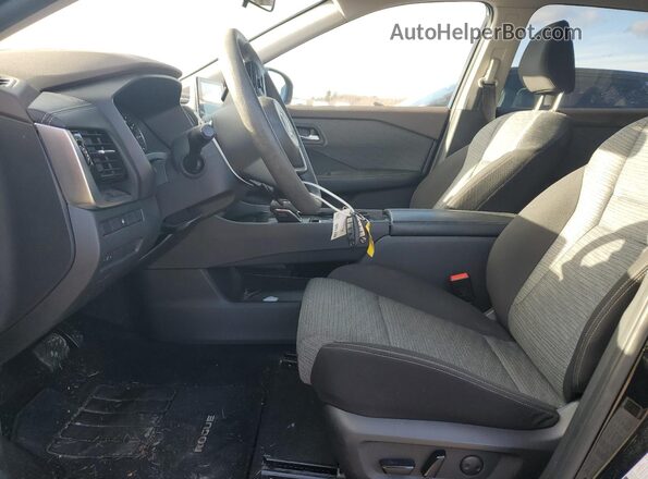 JN8AT3BB7MW217483 2021 NISSAN ROGUE Black Սալոնի դիմացի տեսք