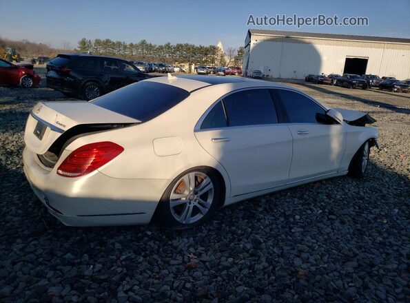 WDDUG8FB5HA313822 2017 MERCEDES-BENZ S White Trasero derecho