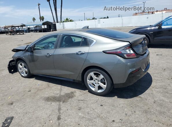 1G1RC6S56GU140530 2016 CHEVROLET VOLT Gray Trasero izquierdo