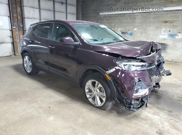KL4MMCSL6MB147927 2021 BUICK ENCORE Purple Przód prawy