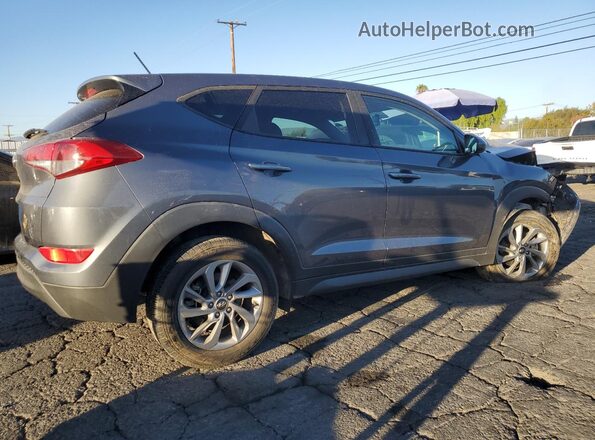KM8J23A48HU439562 2017 HYUNDAI TUCSON Угольный 