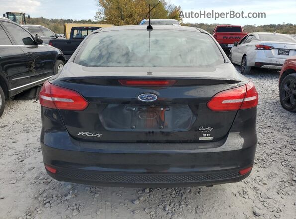 1FADP3FE0JL229964 2018 FORD FOCUS Black Հետևի տեսք