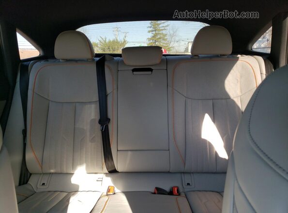 WA1DAAGE9RB025366 2024 AUDI Q8 Charcoal Rear seats view