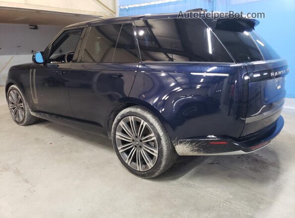 SALKP9FU0PA052566 2023 LAND ROVER RANGE Blue Հետևի ձախ