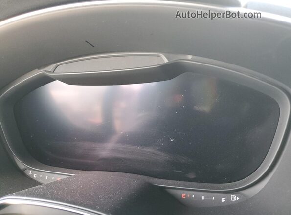 TRUC5AFV4G1024335 2016 AUDI TT Серебряный Вид щитка приборов