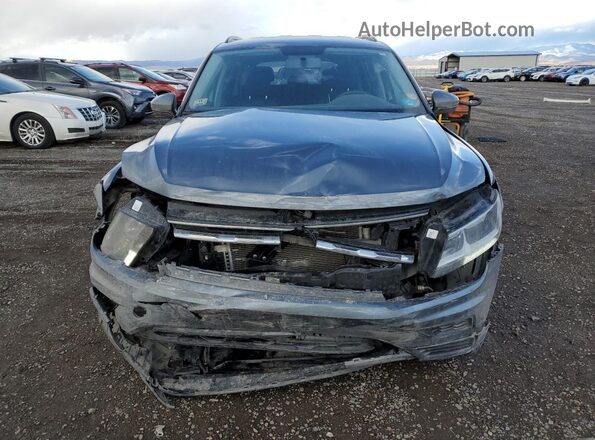 3VV0B7AX7MM021155 2021 VOLKSWAGEN TIGUAN Серый Вид спереди